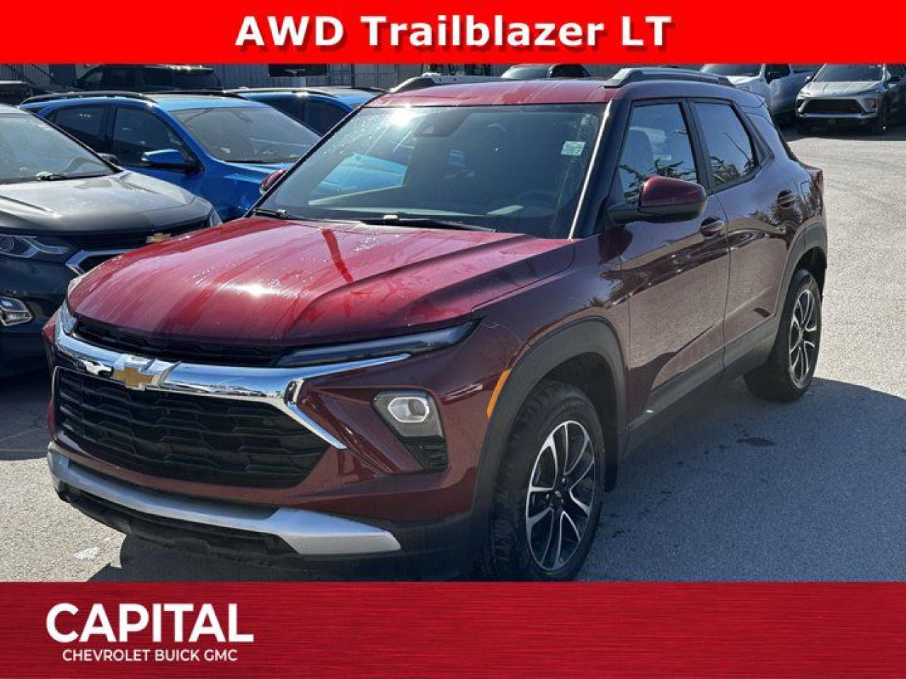 New 2025 Chevrolet TrailBlazer LT for sale in Calgary, AB