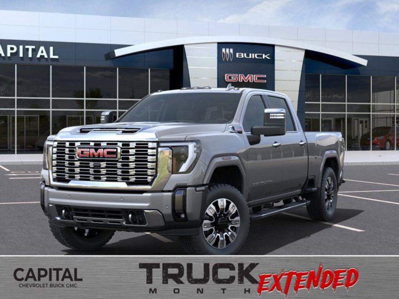 New 2025 GMC Sierra 3500 HD Denali for sale in Calgary, AB