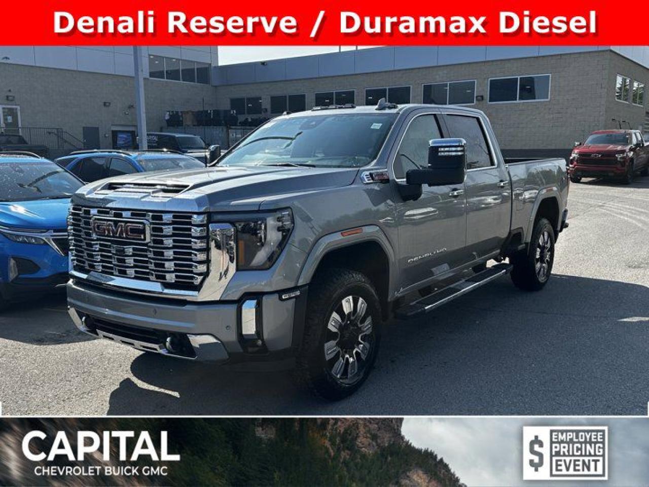 New 2025 GMC Sierra 3500 HD Denali for sale in Calgary, AB