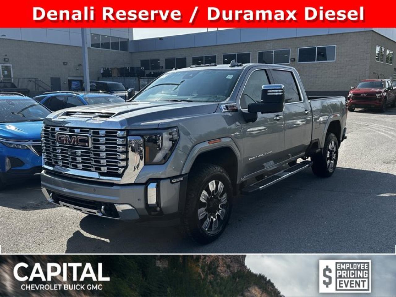 New 2025 GMC Sierra 3500 HD Denali for sale in Calgary, AB