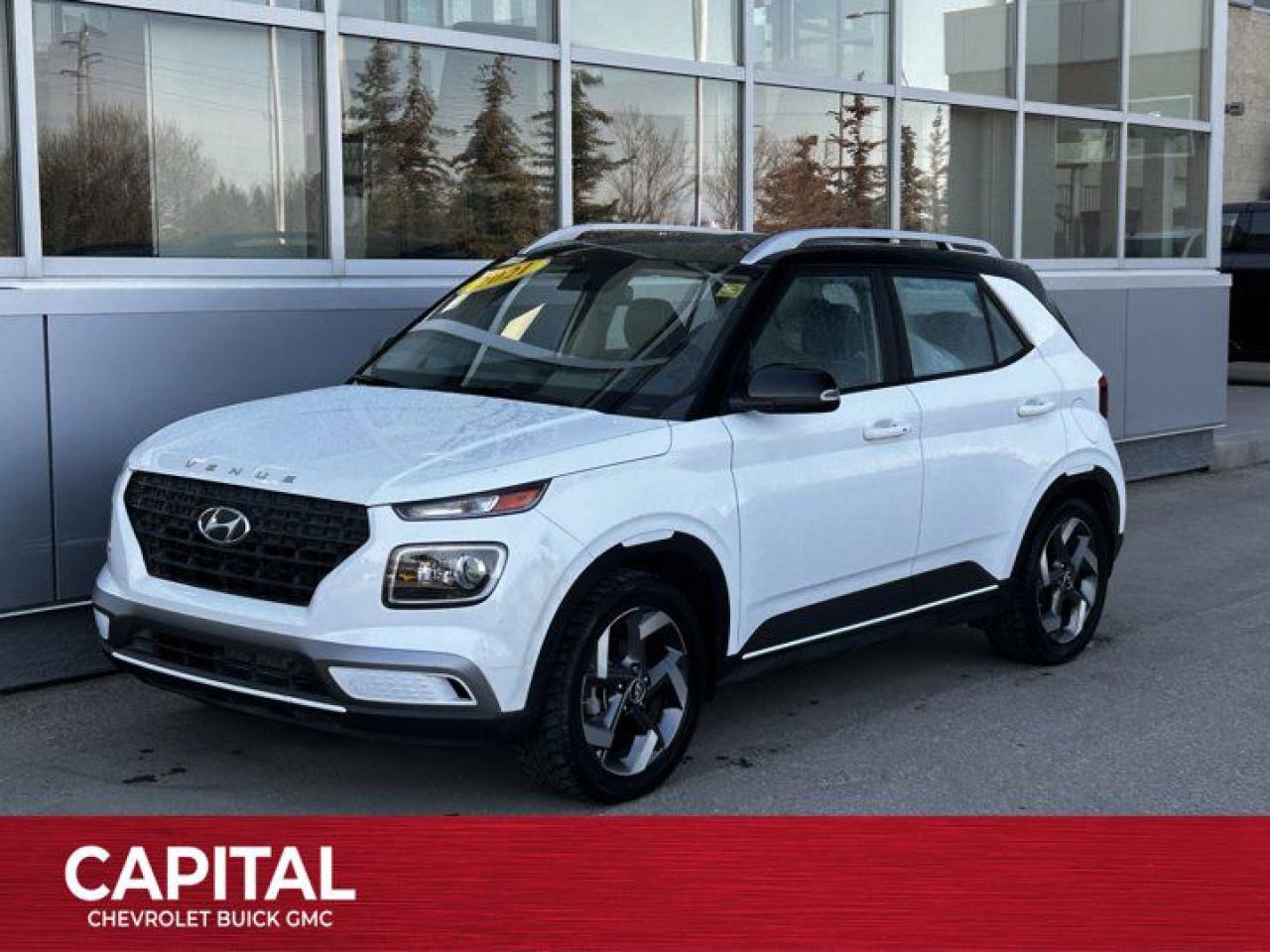 Used 2021 Hyundai Venue Trend for sale in Calgary, AB