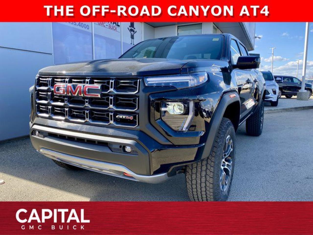New 2025 GMC Canyon Crew Cab AT4 for sale in Edmonton, AB