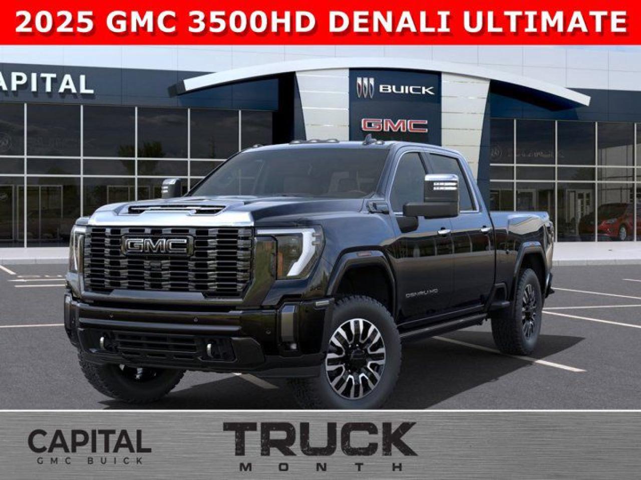 New 2025 GMC Sierra 3500 HD Crew Cab Denali Ultimate for sale in Edmonton, AB