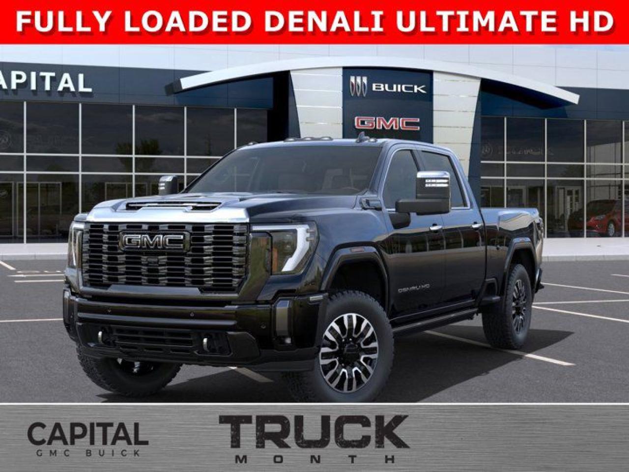 New 2025 GMC Sierra 3500 HD Crew Cab Denali Ultimate for sale in Edmonton, AB