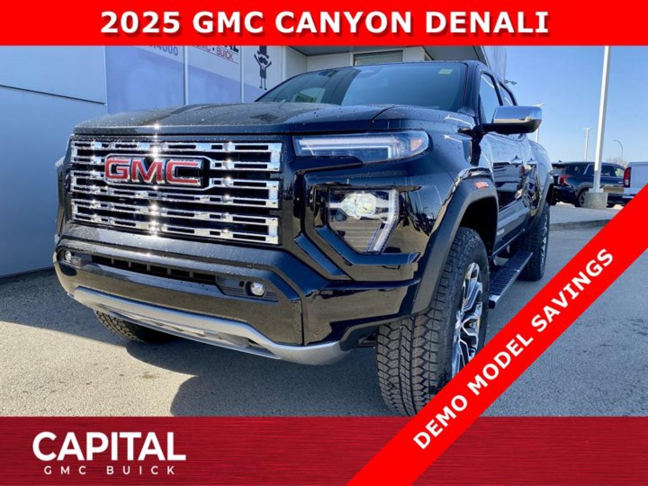 New 2025 GMC Canyon Crew Cab Denali for sale in Edmonton, AB