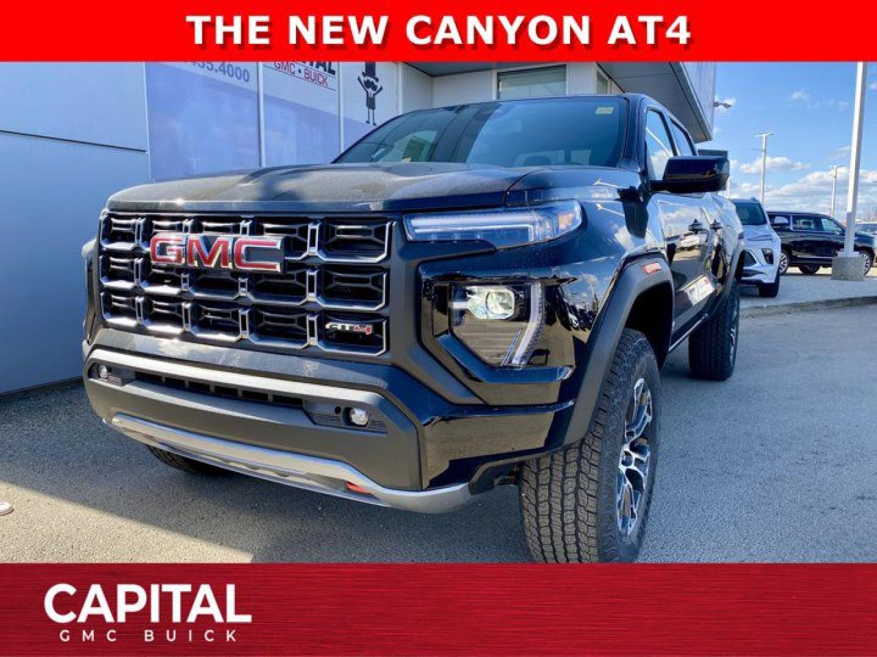 New 2025 GMC Canyon Crew Cab AT4 for sale in Edmonton, AB