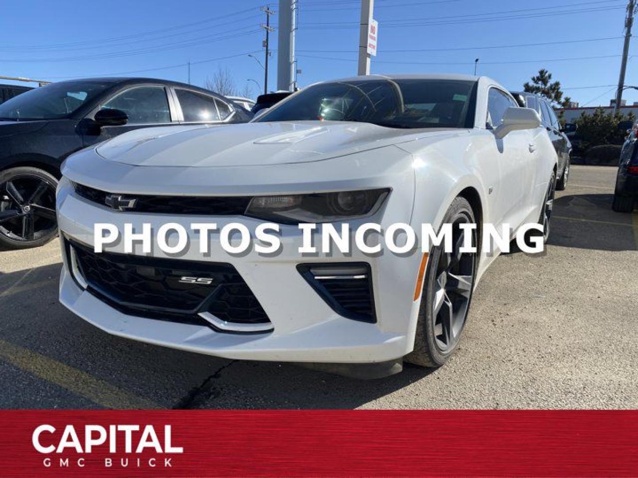 Used 2018 Chevrolet Camaro 2dr Cpe 2SS * 6.2L V8 * 6 SPEED MANUAL * HEAD UP DISPLAY * for sale in Edmonton, AB