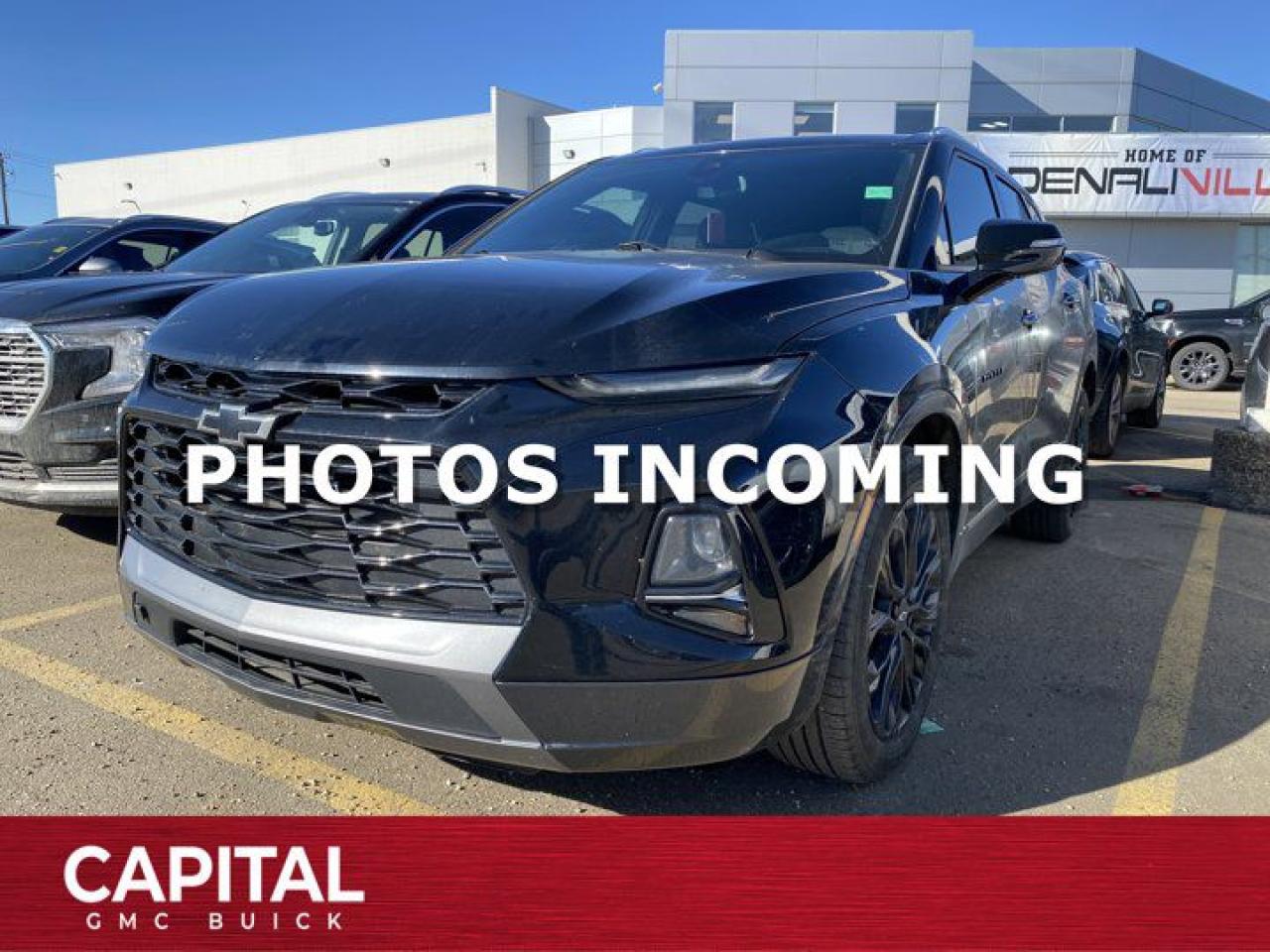 Used 2022 Chevrolet Blazer Premier AWD * 3.6L V6 * BLACK PACKAGE * TOW PACKAGE * for sale in Edmonton, AB