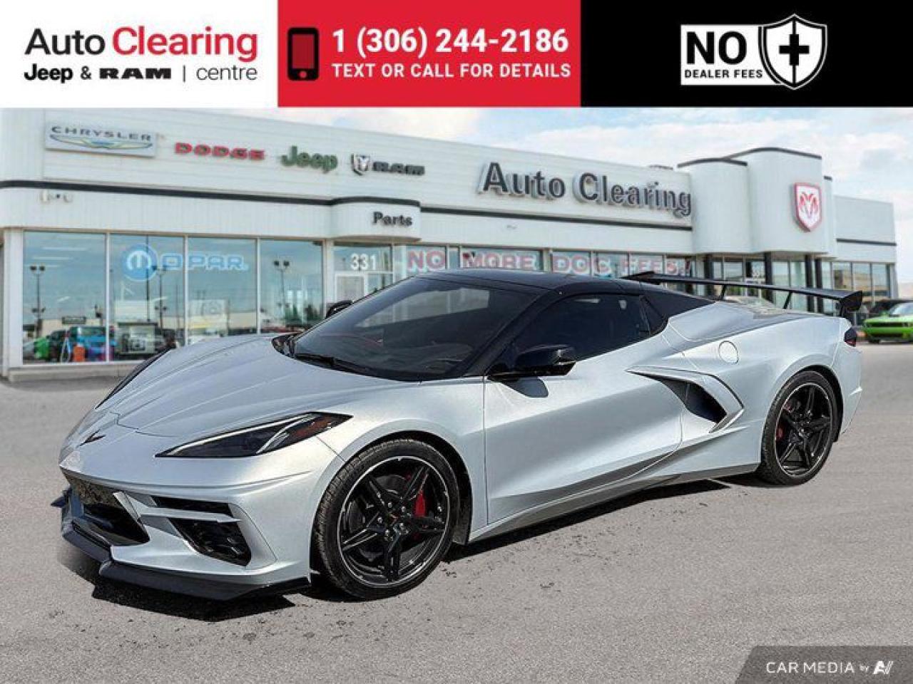 Used 2021 Chevrolet Corvette 2LT for sale in Saskatoon, SK
