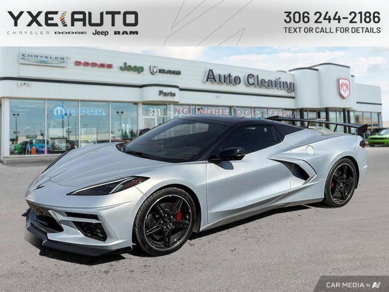 Used 2021 Chevrolet Corvette 2LT for sale in Saskatoon, SK