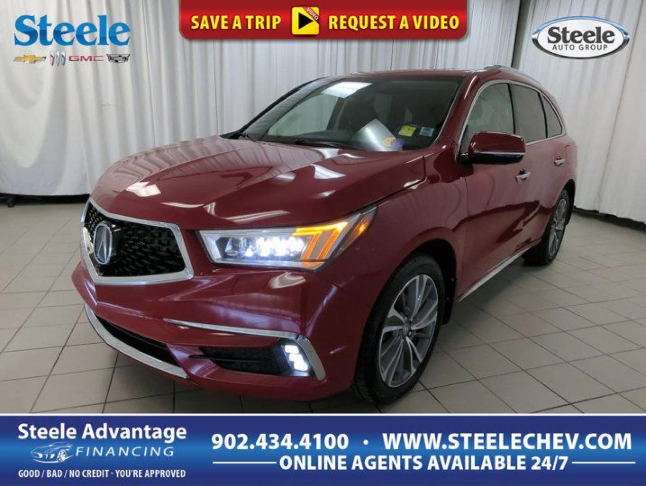 Used 2018 Acura MDX Elite for sale in Dartmouth, NS