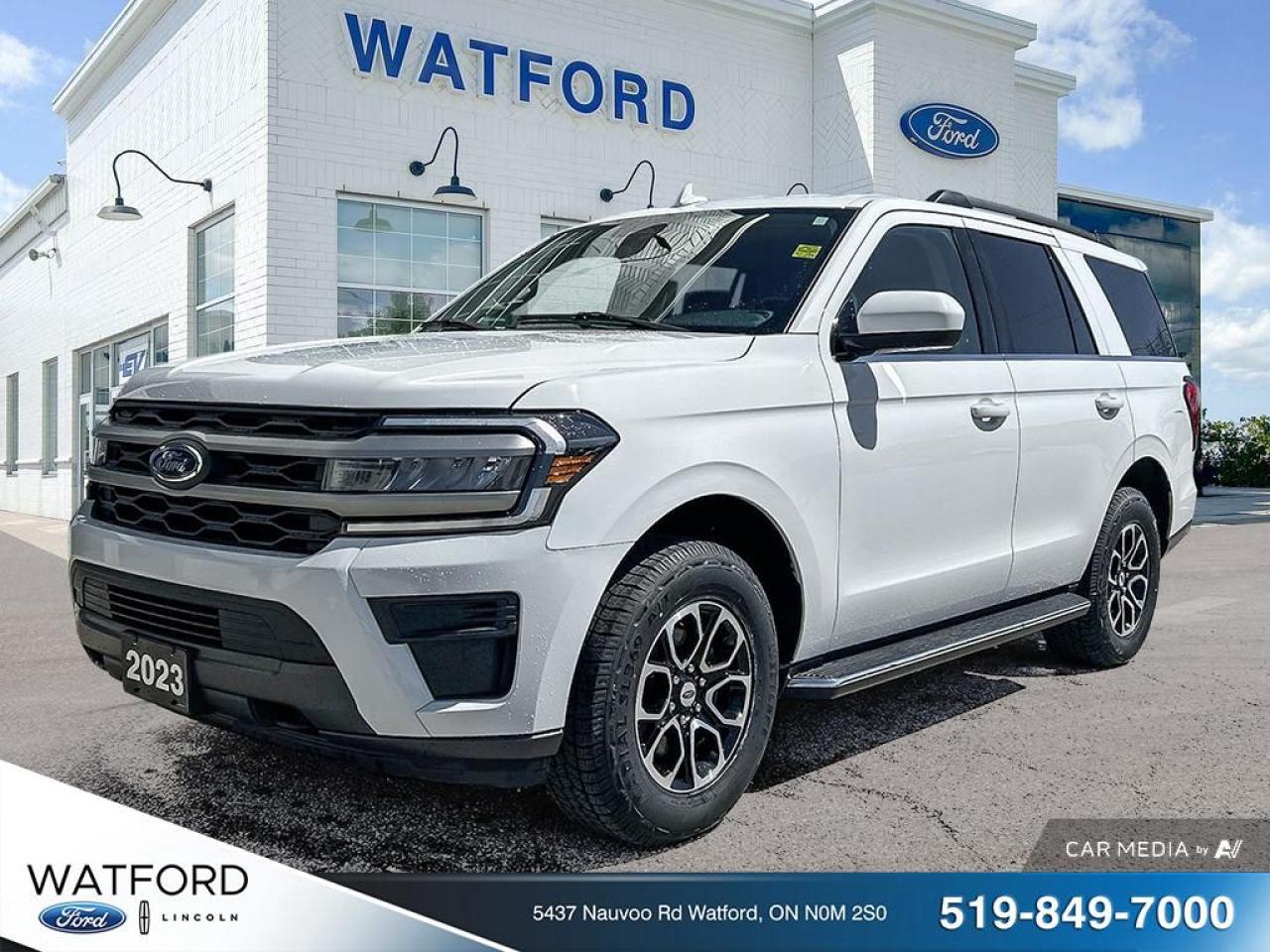 Used 2023 Ford Expedition XLT 4X4 for sale in Watford, ON
