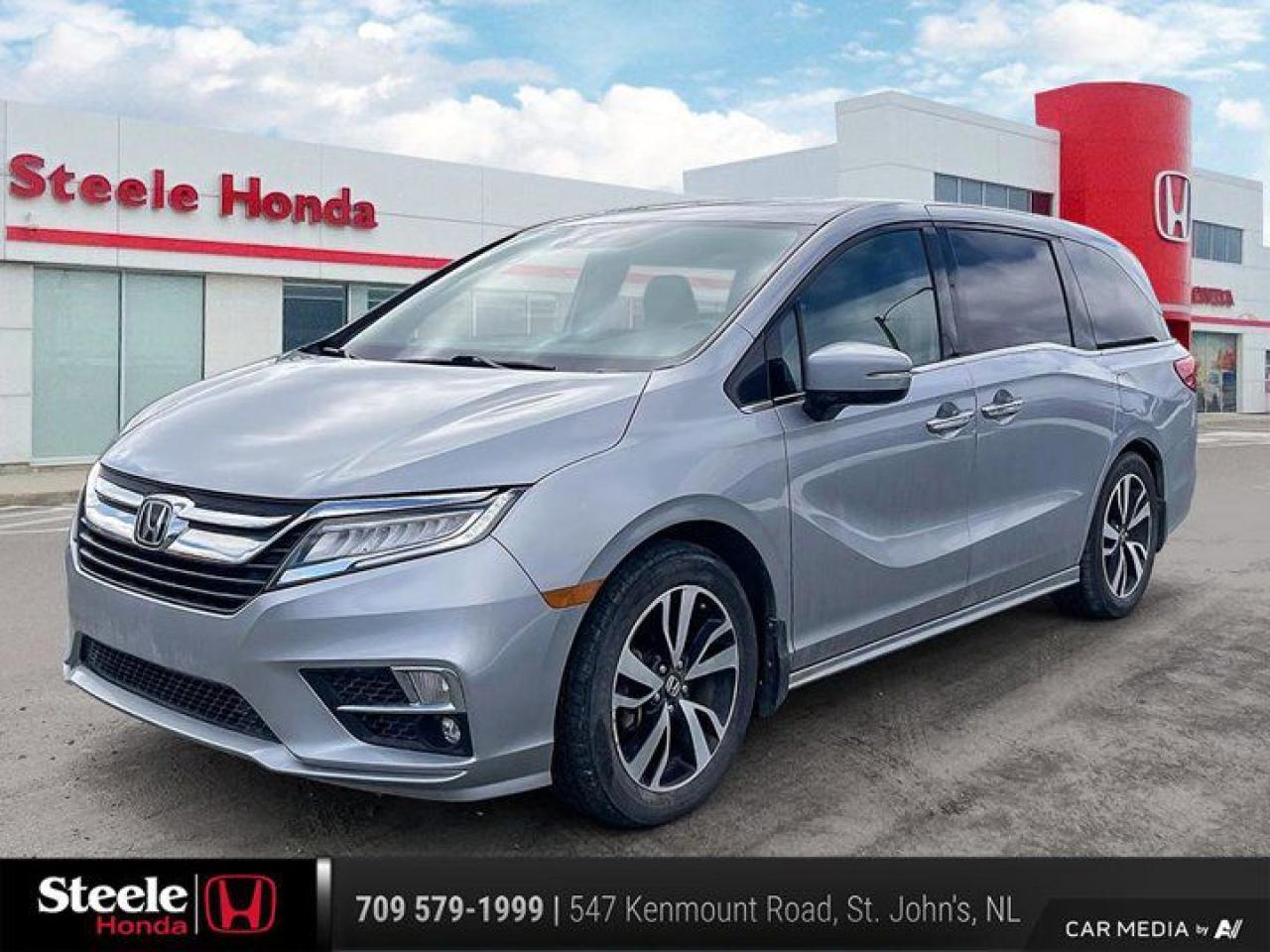 Used 2018 Honda Odyssey Touring for sale in St. John's, NL
