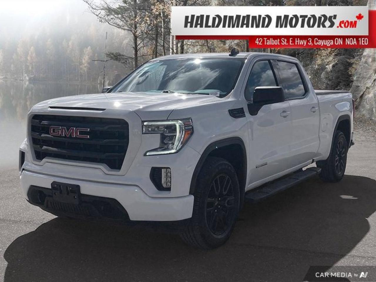 Used 2021 GMC Sierra 1500 ELEVATION for sale in Cayuga, ON