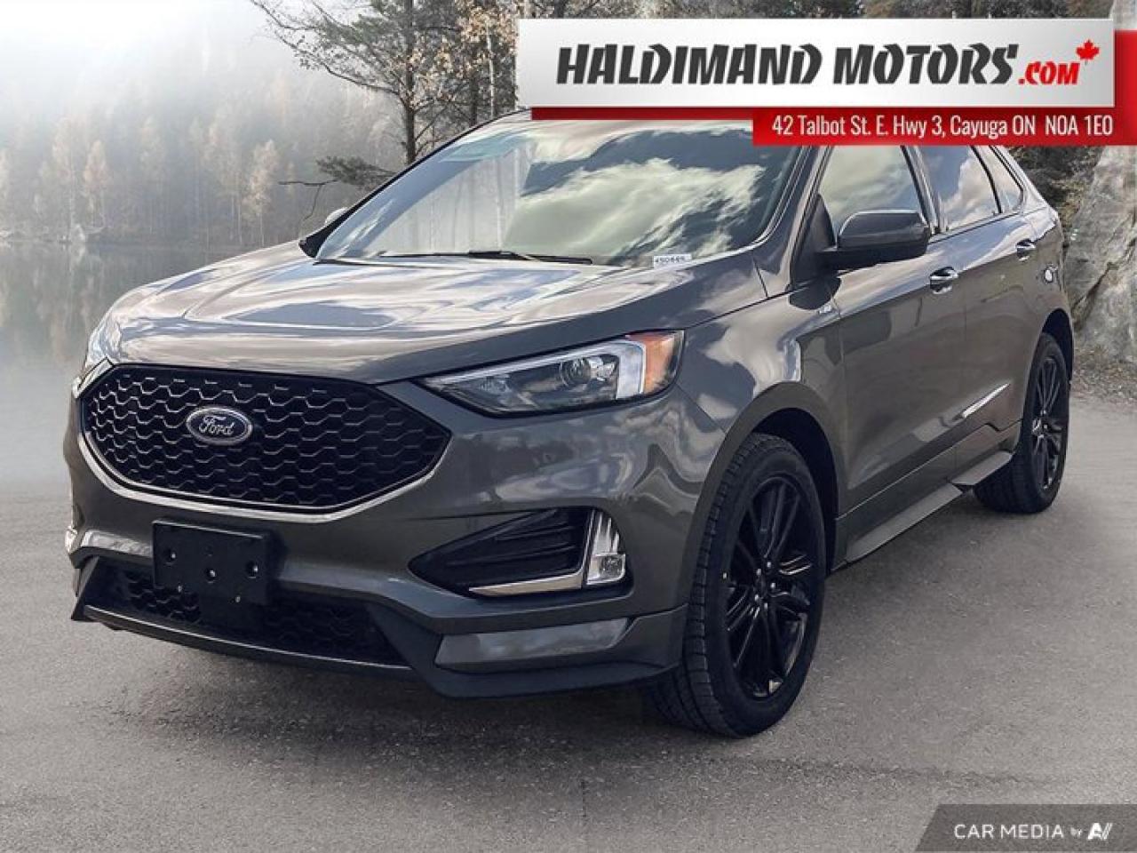 Used 2022 Ford Edge SEL for sale in Cayuga, ON