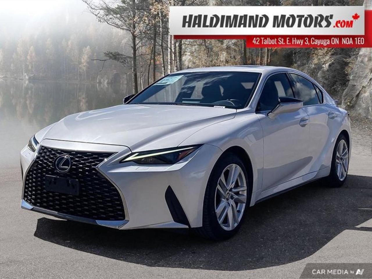 Used 2021 Lexus IS 300 IS 300 for sale in Cayuga, ON