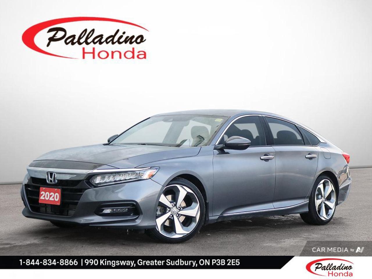 Used 2020 Honda Accord Sedan Touring for sale in Greater Sudbury, ON