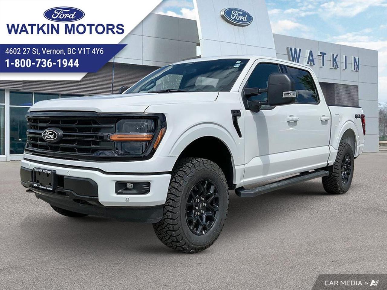 New 2025 Ford F-150 XLT for sale in Vernon, BC