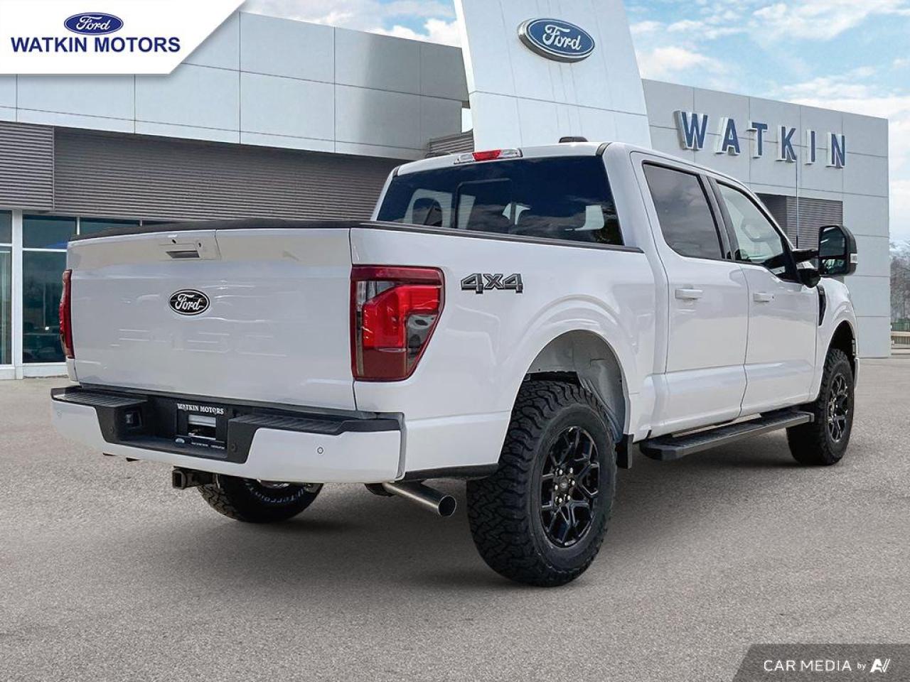 2025 Ford F-150 XLT Photo4