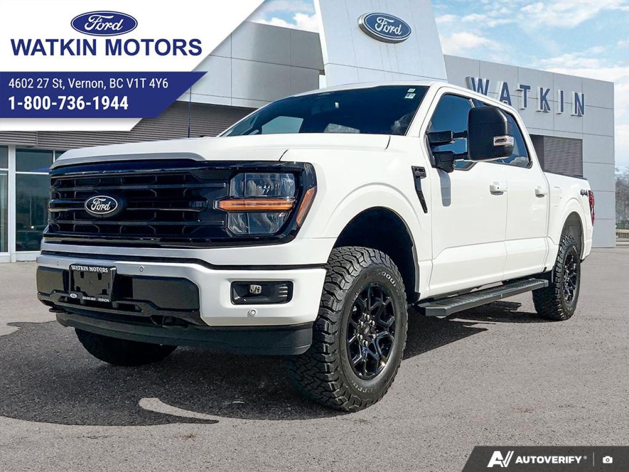 New 2025 Ford F-150 XLT for sale in Vernon, BC