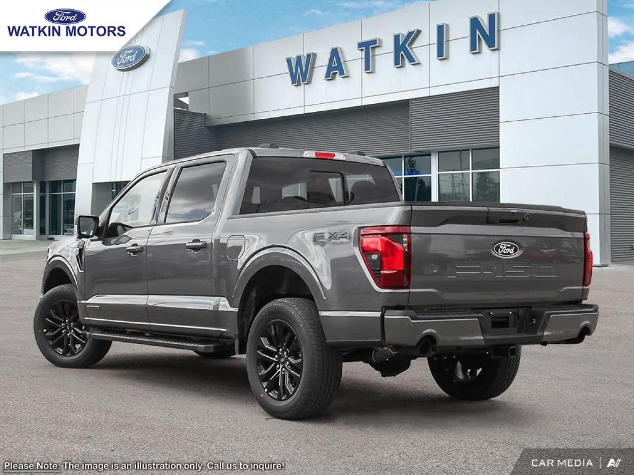 2025 Ford F-150 XLT Photo3