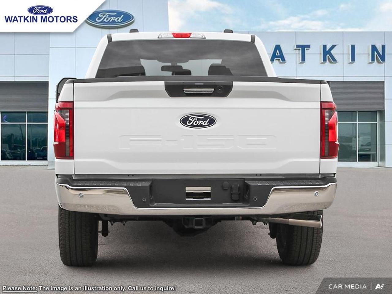 2025 Ford F-150 XLT Photo4