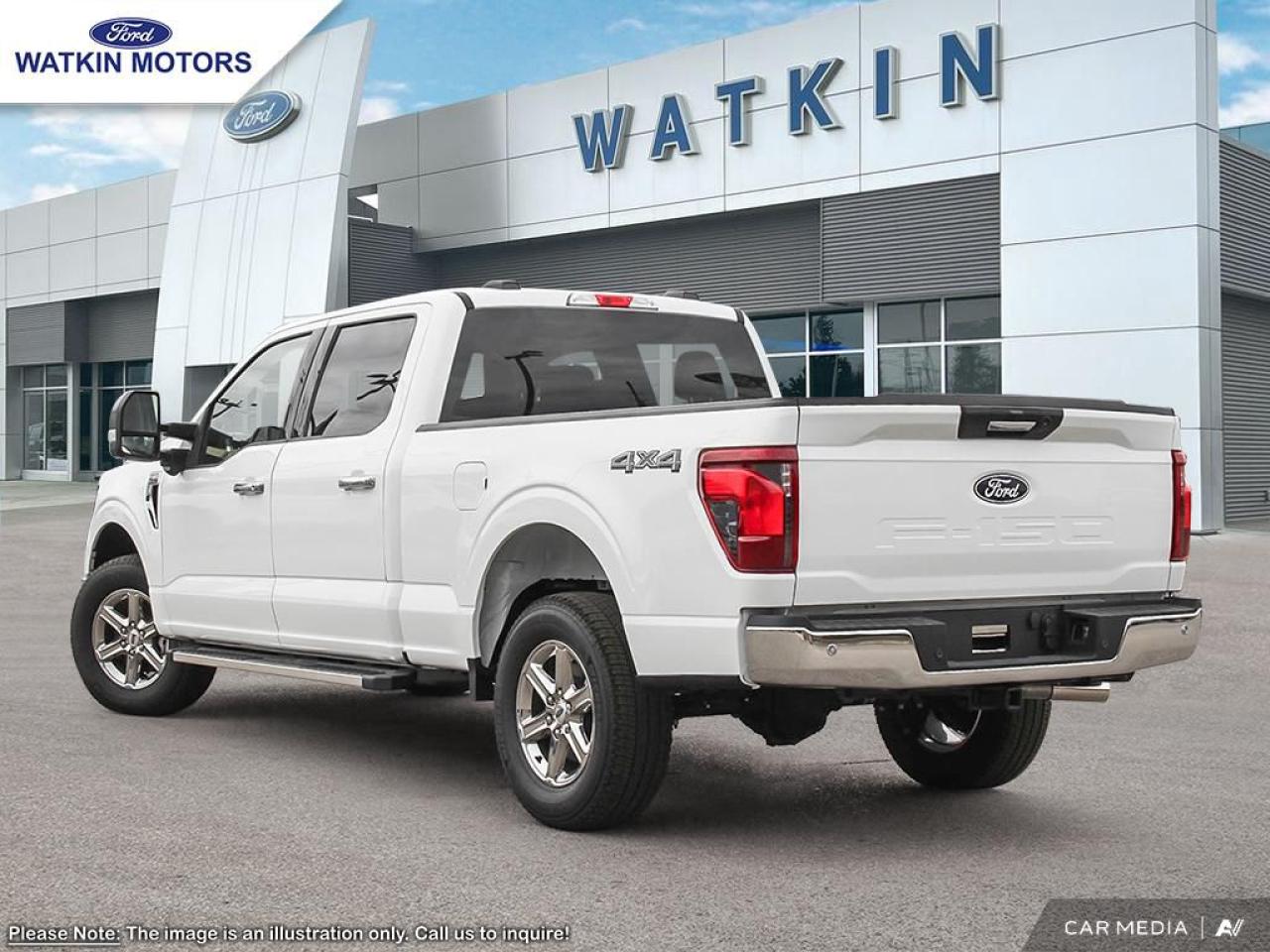 2025 Ford F-150 XLT Photo3