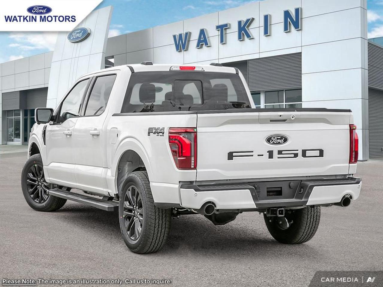 2025 Ford F-150 Lariat Photo3