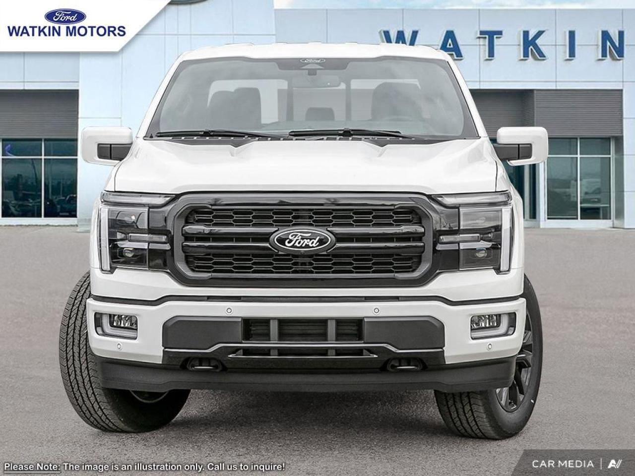 2025 Ford F-150 Lariat Photo1