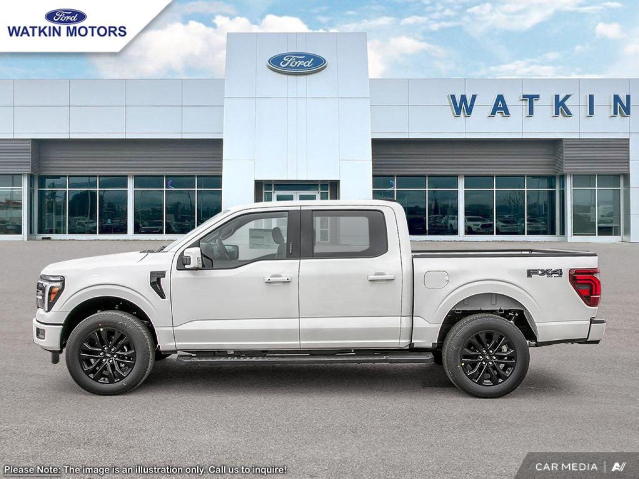 2025 Ford F-150 Lariat Photo2