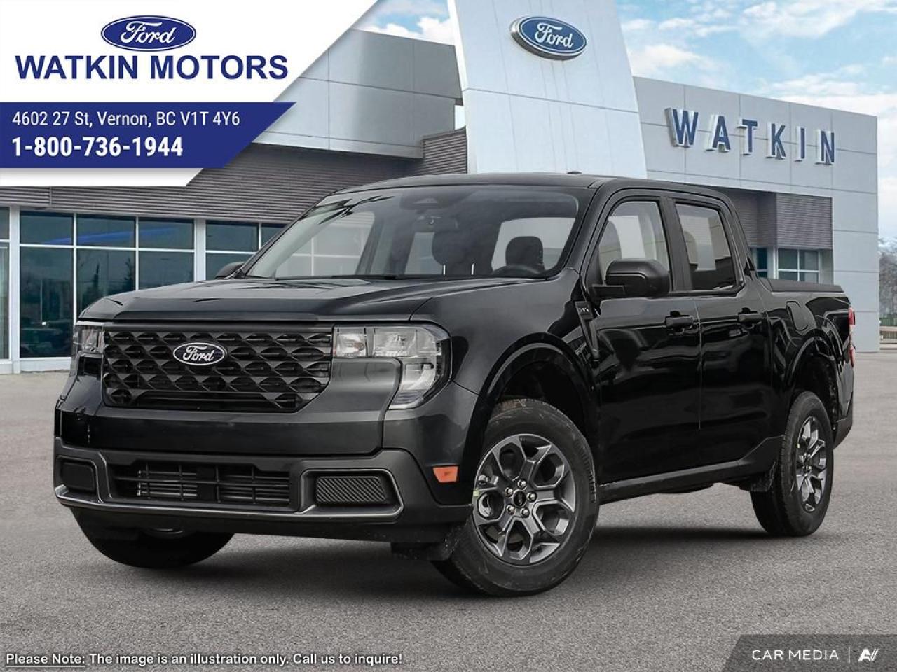 New 2025 Ford Maverick XLT for sale in Vernon, BC