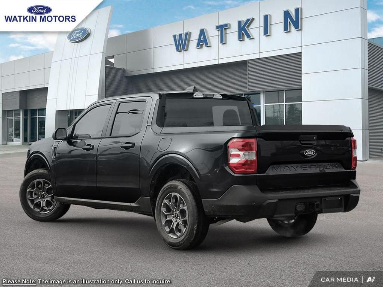 2025 Ford Maverick XLT Photo3