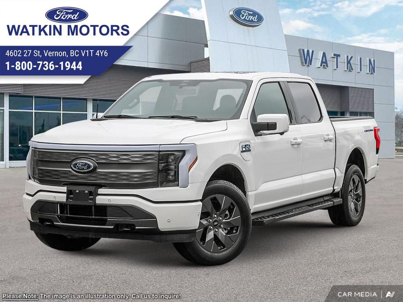 2025 Ford F-150 Lightning LARIAT Photo0