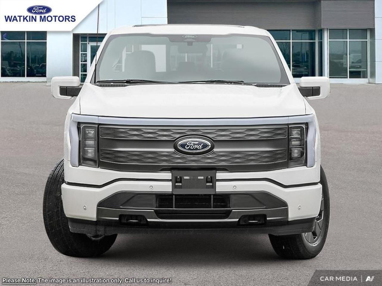 2025 Ford F-150 Lightning LARIAT Photo1