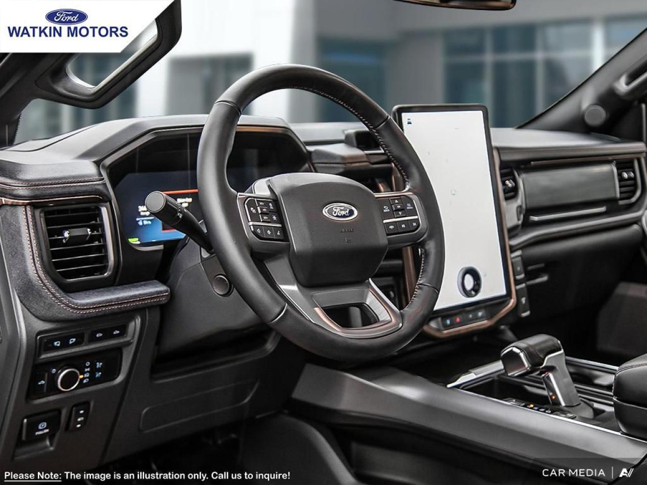2025 Ford F-150 Lightning LARIAT Photo6
