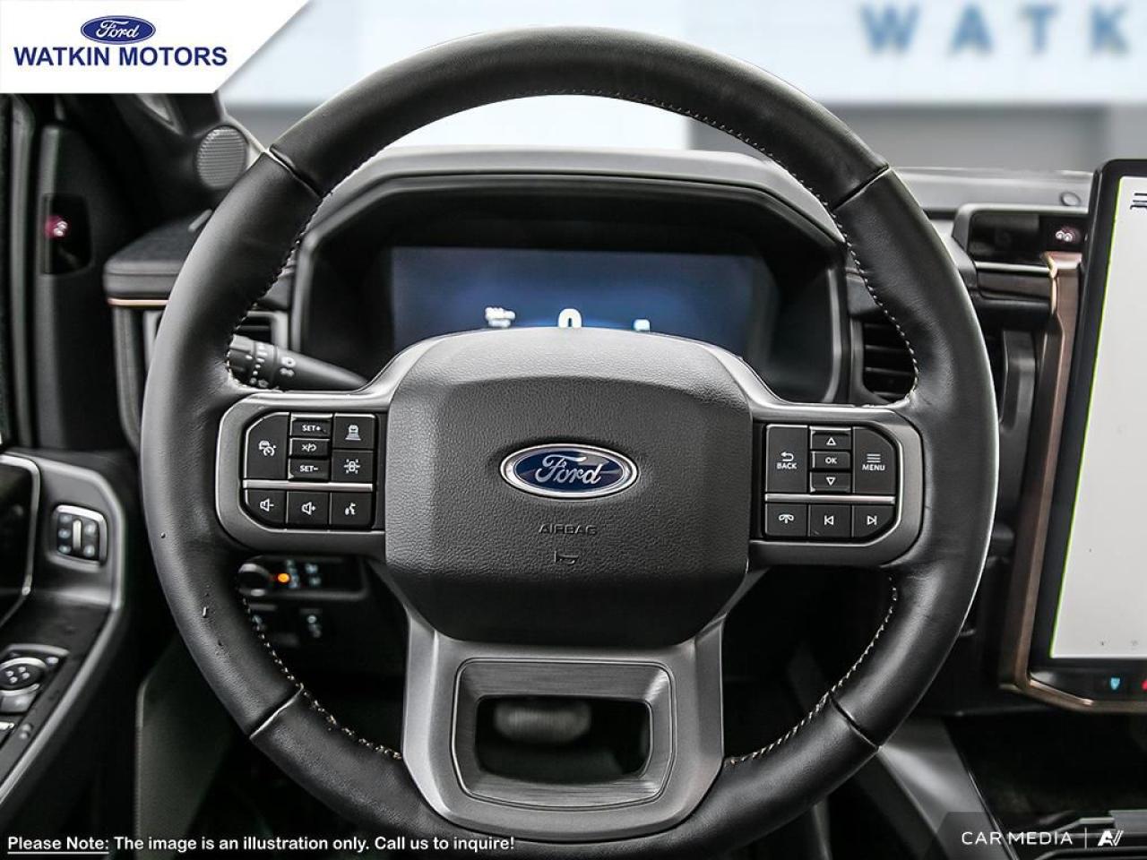 2025 Ford F-150 Lightning LARIAT Photo7