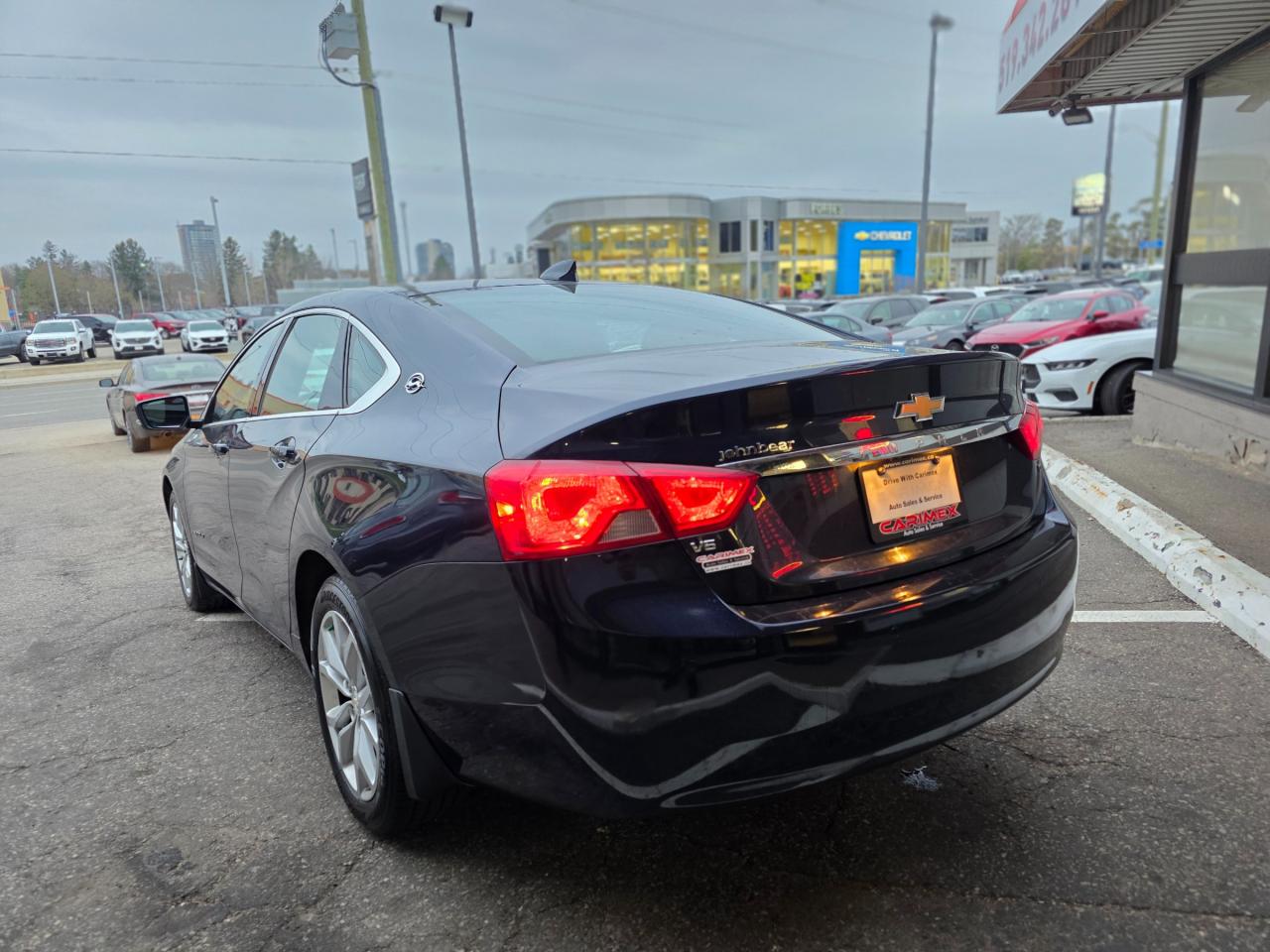 2016 Chevrolet Impala 2LT V6 | Leather | Apple Car Play | Android Auto | Backup Camera | Parking Sensors Photo2