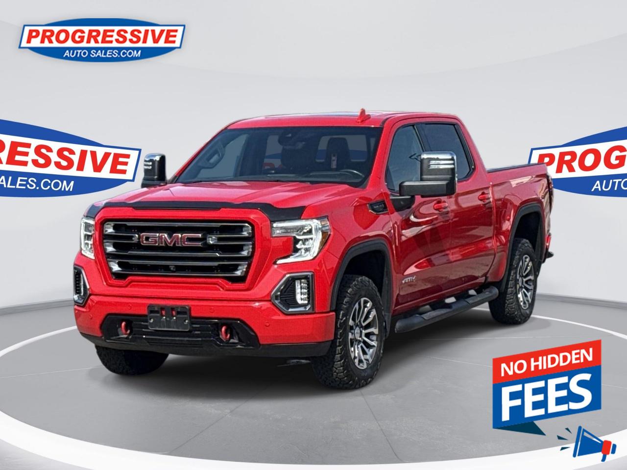Used 2021 GMC Sierra 1500 AT4 - Leather Seats -  Cooled Seats for sale in Sarnia, ON