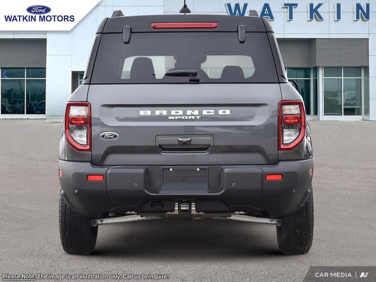 2025 Ford Bronco Sport BADLANDS Photo4
