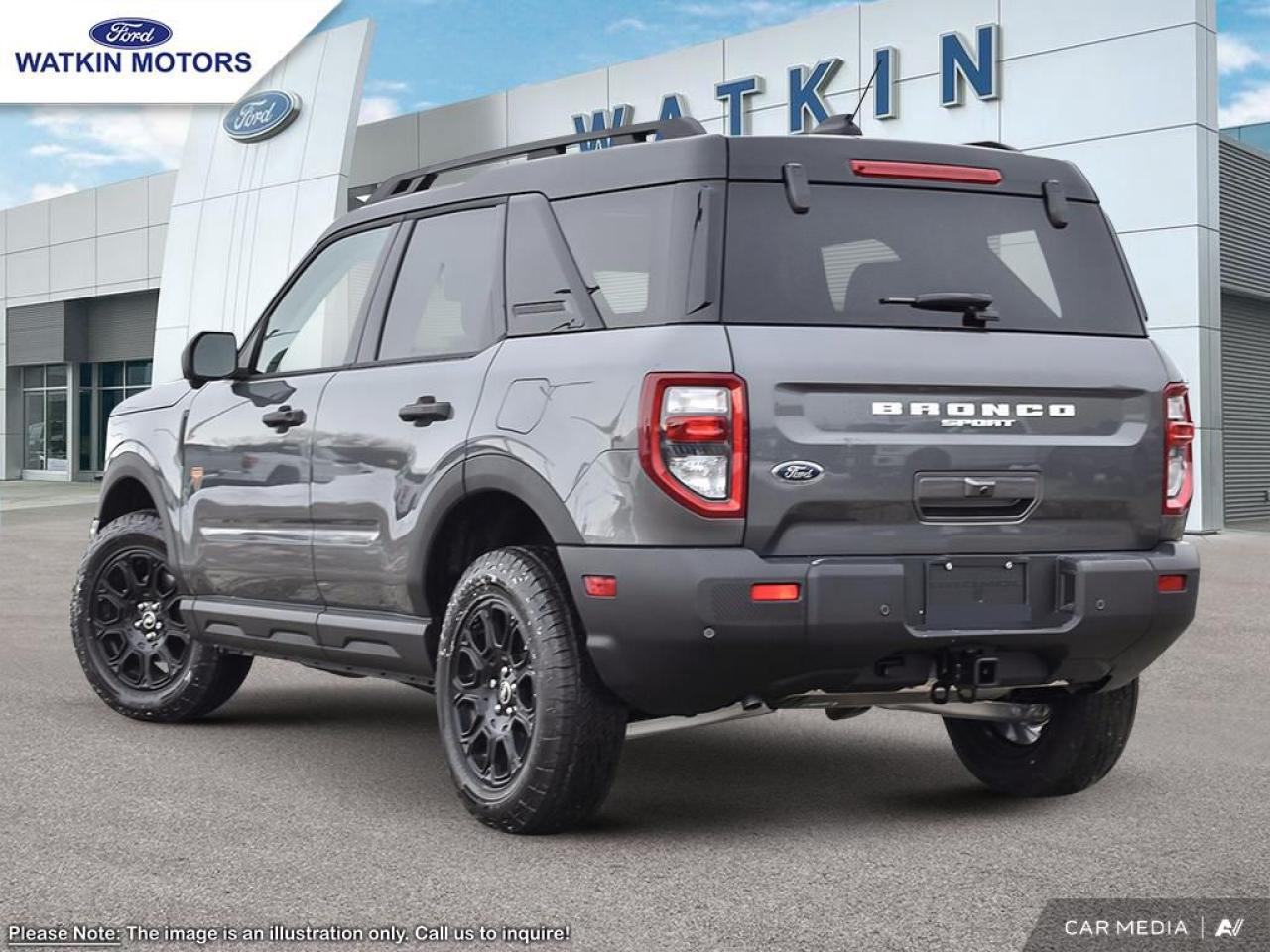 2025 Ford Bronco Sport BADLANDS Photo24