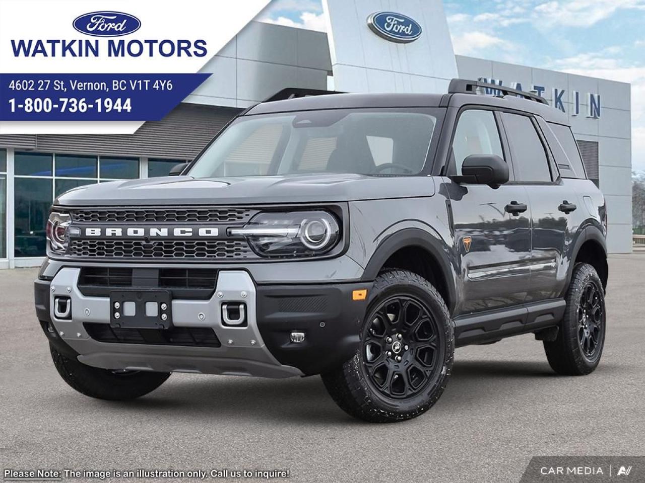 2025 Ford Bronco Sport BADLANDS Photo0