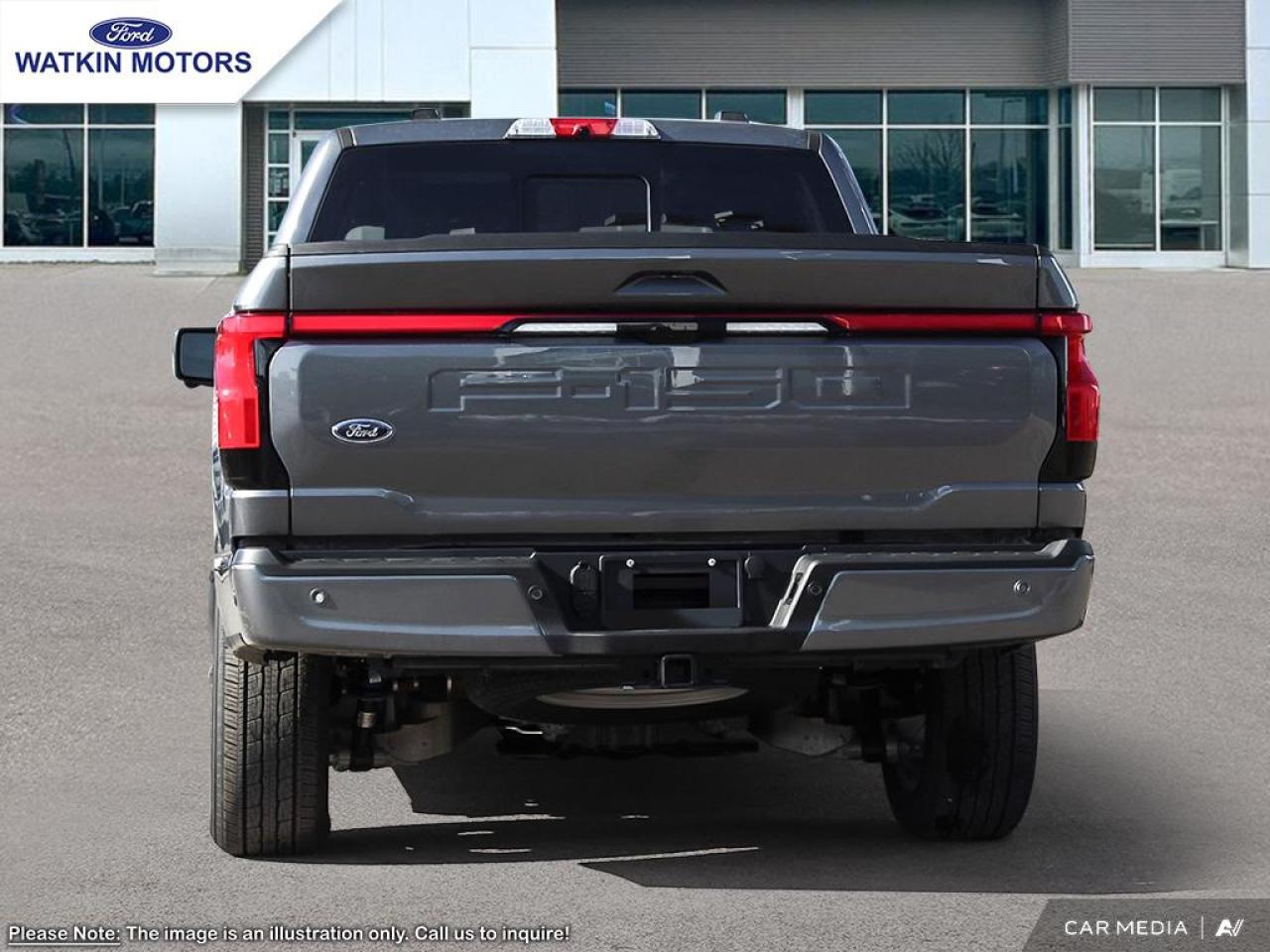 2025 Ford F-150 Lightning Lariat Photo24
