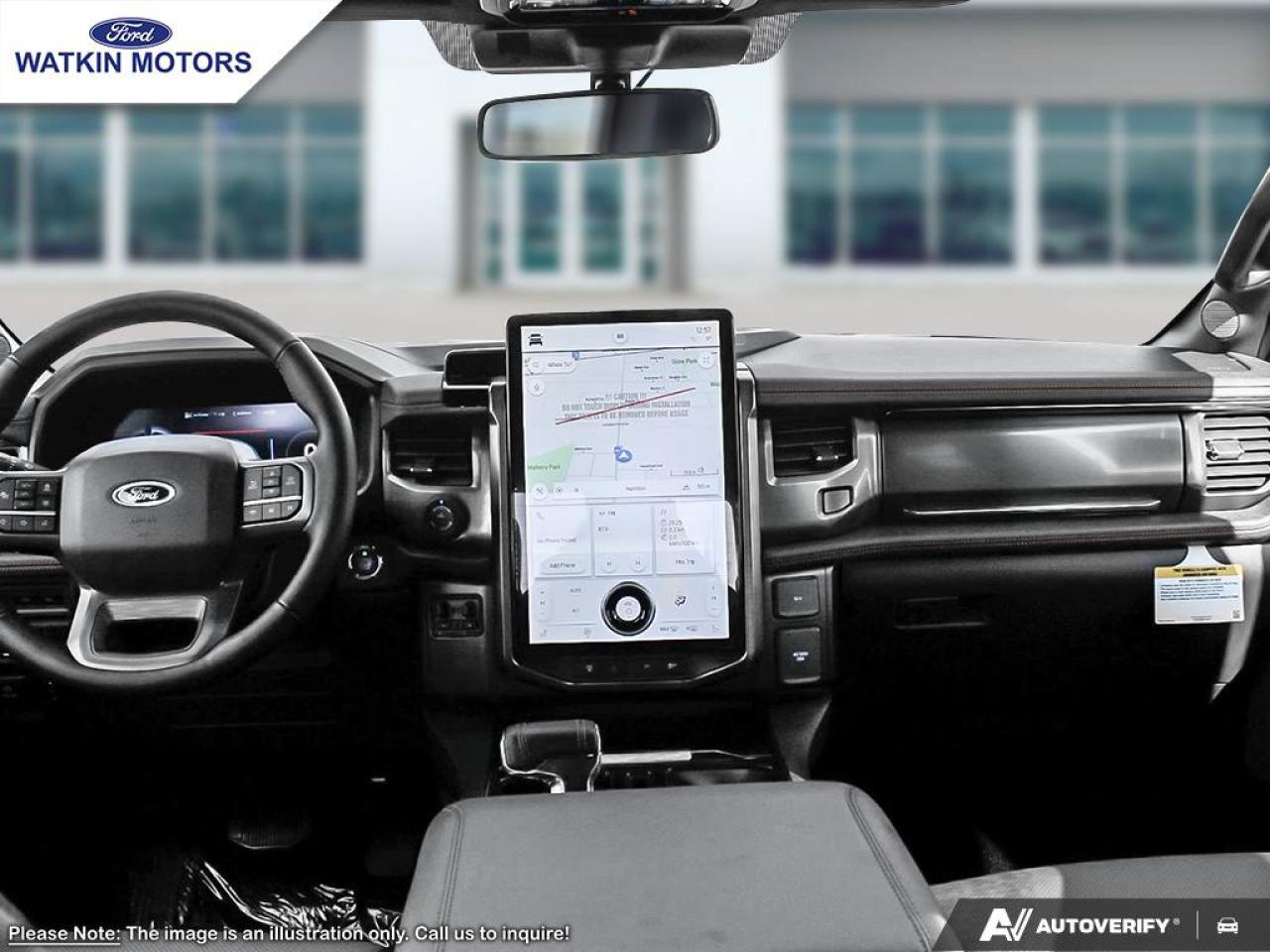 2025 Ford F-150 Lightning Lariat Photo24