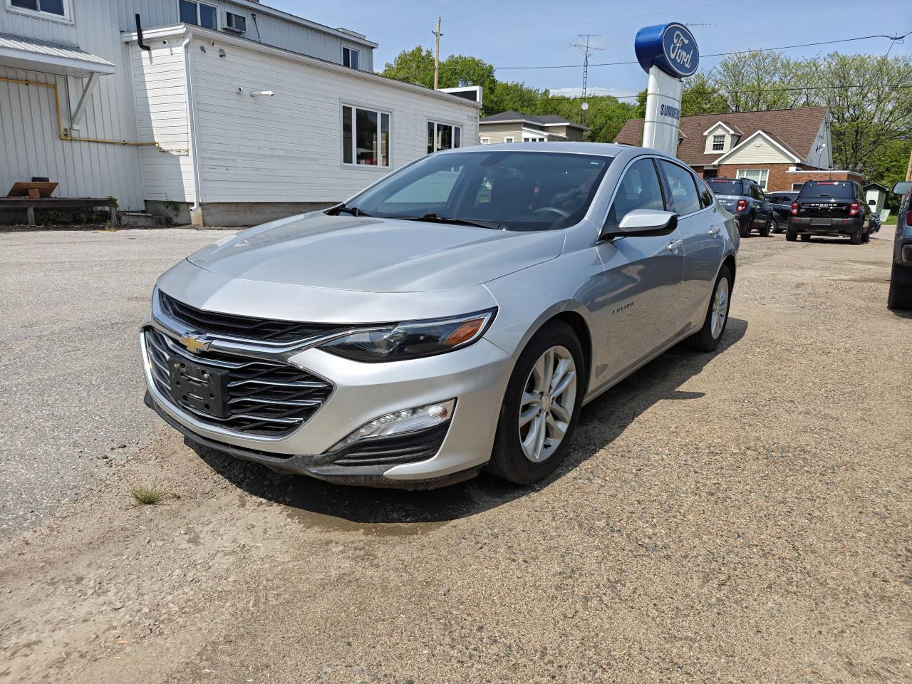 Used 2019 Chevrolet Malibu LT for sale in Killaloe, ON
