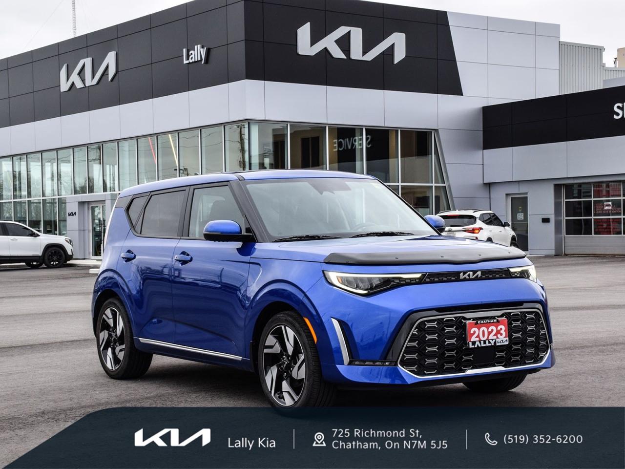 Used 2023 Kia Soul GT-Line Limited New Arrival | Lease Return | Leather | Roof | Nav for sale in Chatham, ON