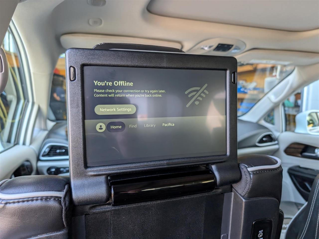 2022 Chrysler Pacifica LTD AWD - PANO ROOF - NAVI - DVD - TECH FEATURES