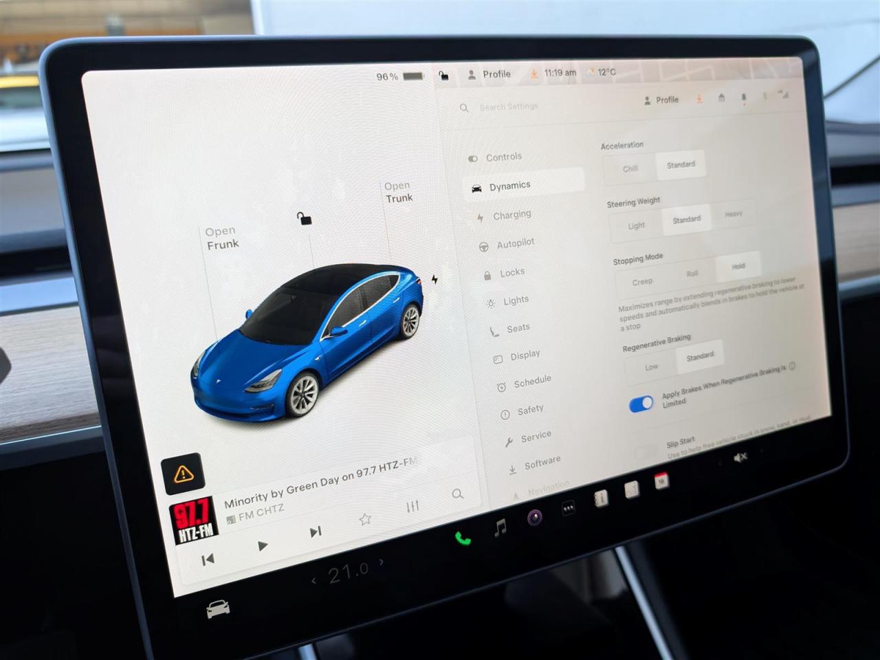 2020 Tesla Model 3 STANDARD RANGE PLUS