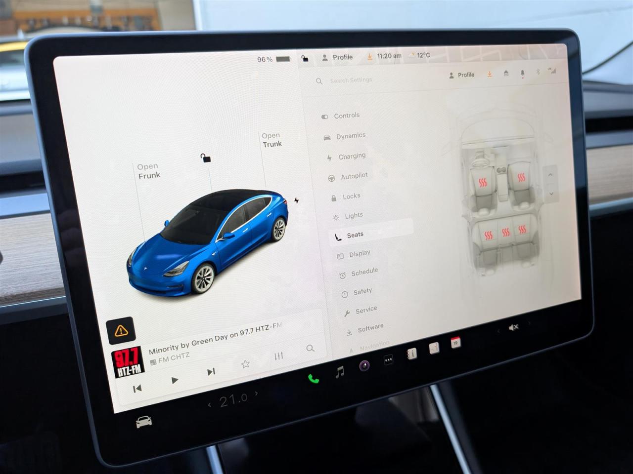 2020 Tesla Model 3 STANDARD RANGE PLUS