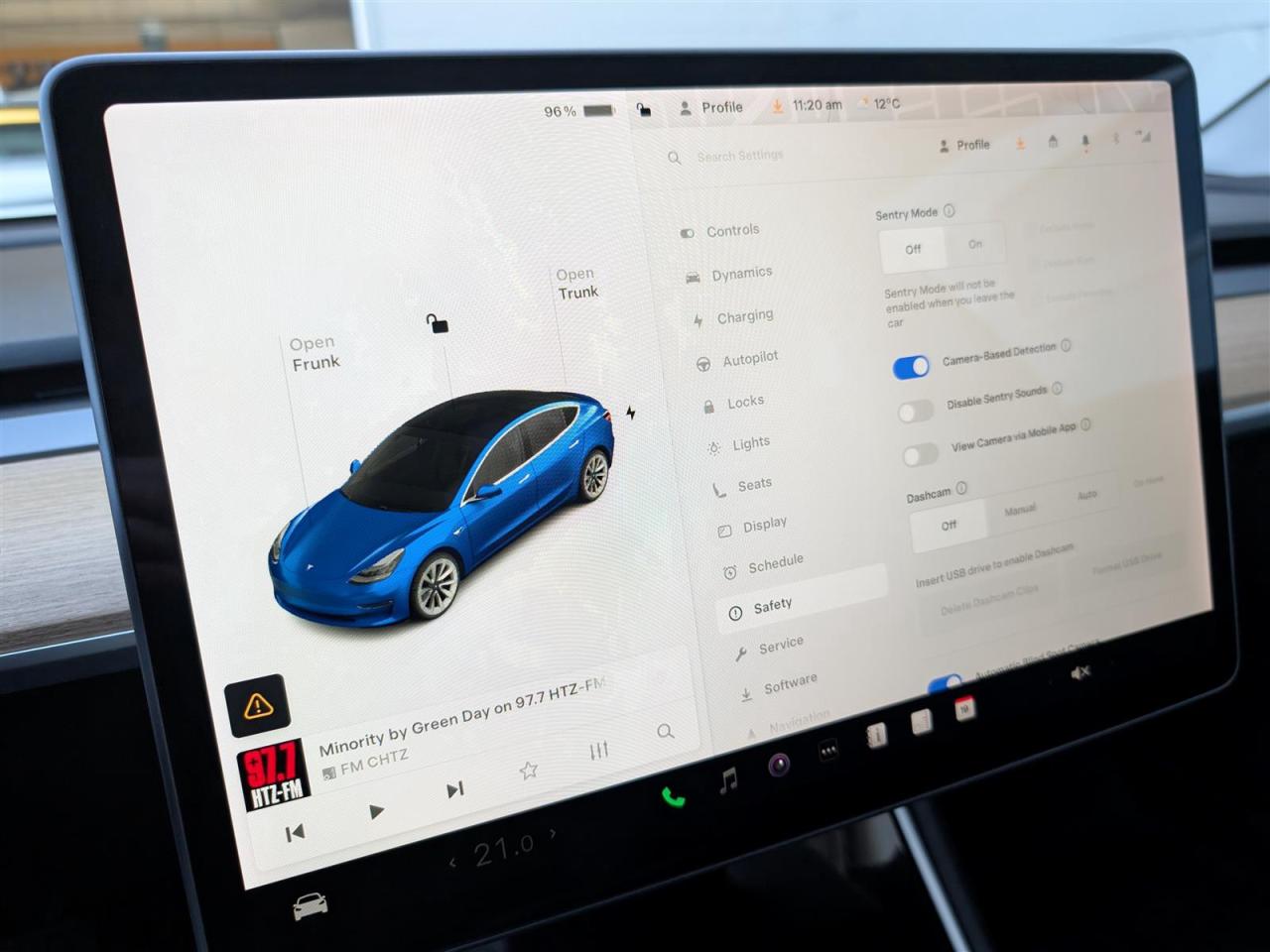 2020 Tesla Model 3 STANDARD RANGE PLUS