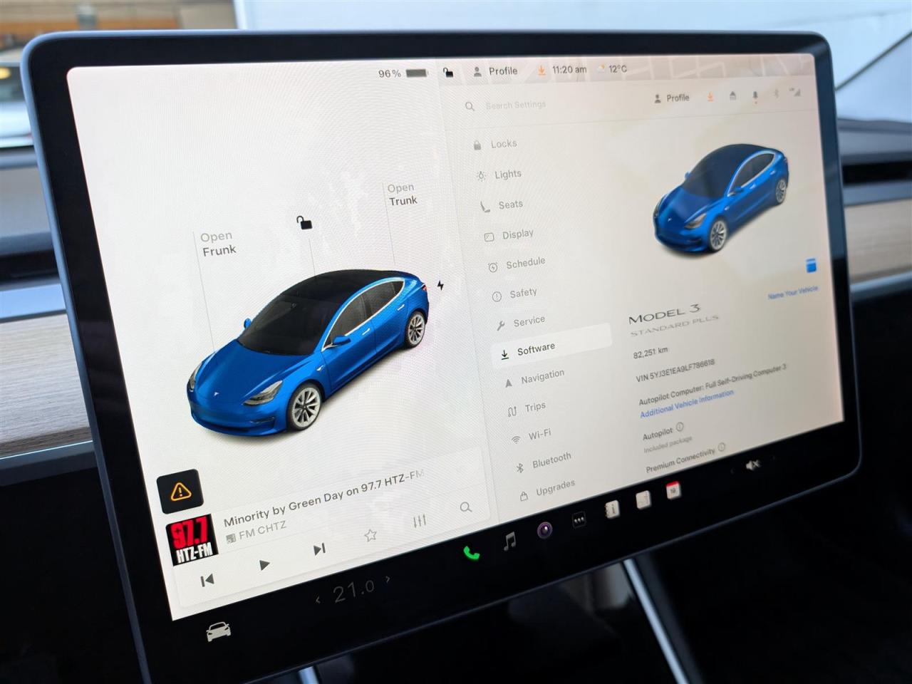 2020 Tesla Model 3 STANDARD RANGE PLUS